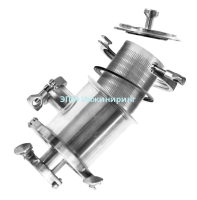 Корпус щелевого химического фильтра UVCHEMICAL® SL нержавеющий Корпус щелевого химического фильтра UVCHEMICAL® SL нержавеющий